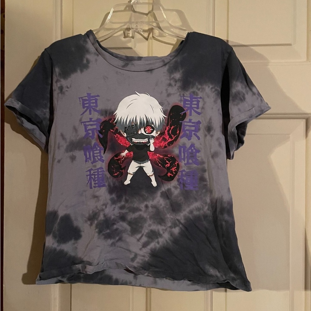 Hot Topic Kids Graphic Tee - Black and Gray